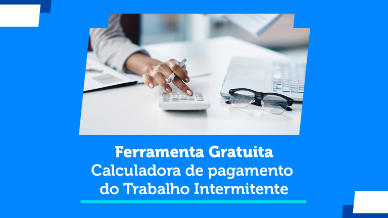 Calculadora de salário de trabalhador intermitente