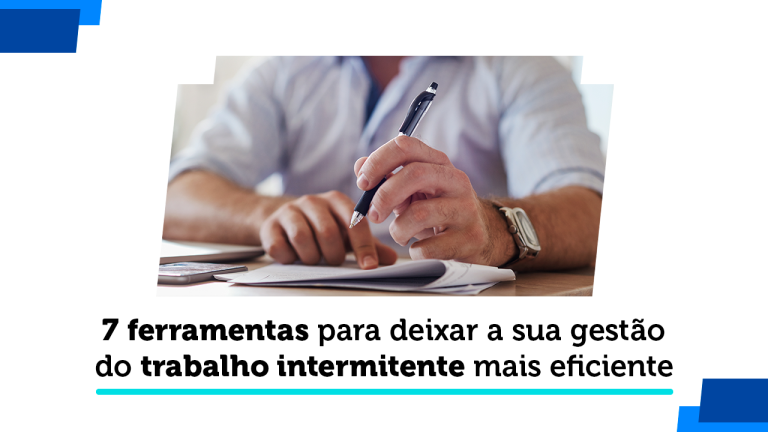 Ferramentas para gestão do trabalho intermitente