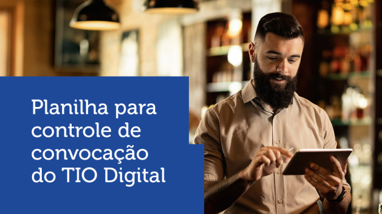 Planilha para controle de convocação de trabalhadores intermitentes